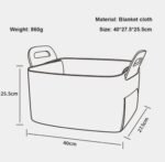 Toy Storage Bag:Green - Image 6